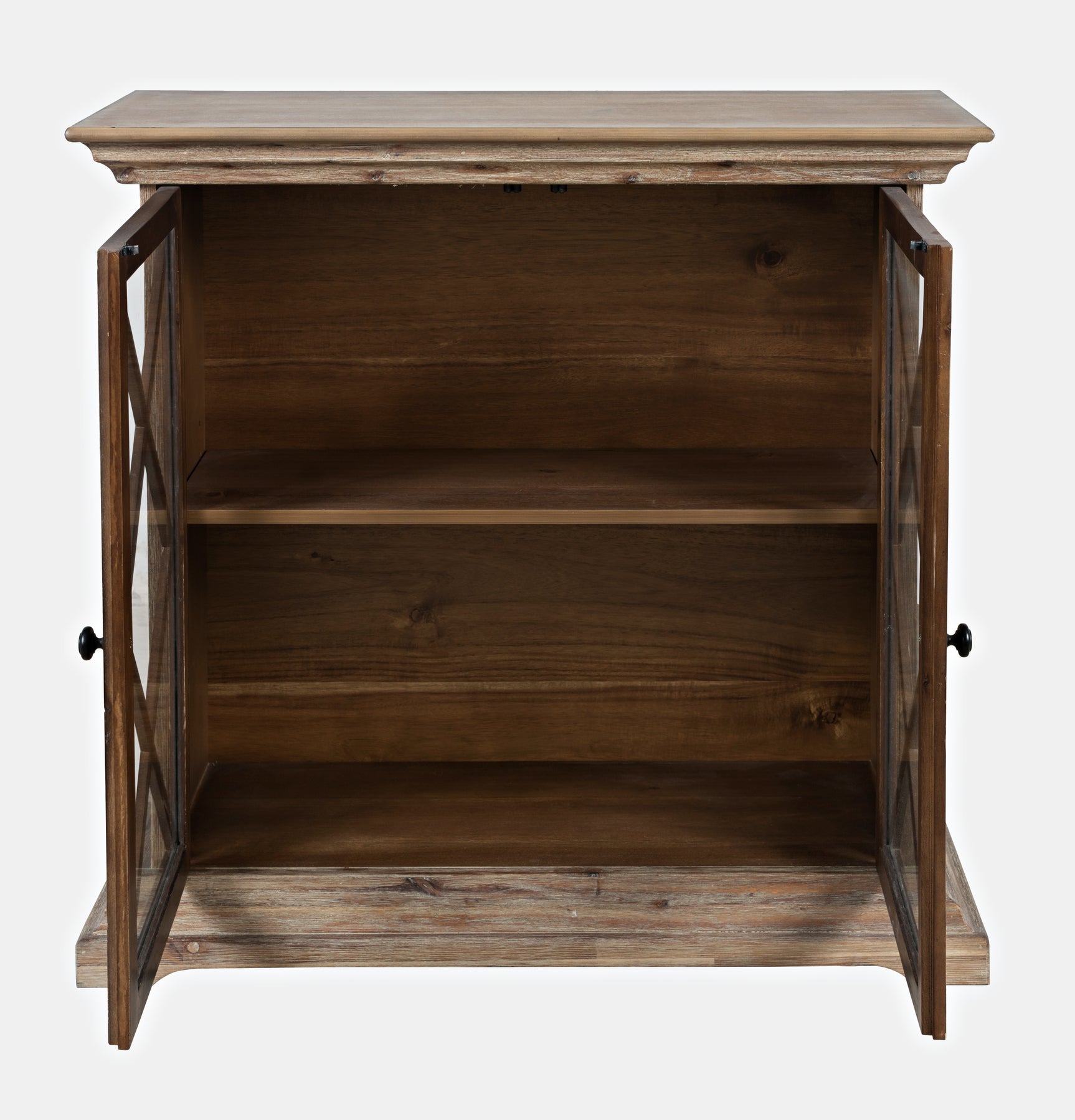 Carrington Bisque Accent Cabinet - Ornate Home