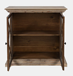 Carrington Bisque Accent Cabinet - Ornate Home