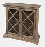 Carrington Bisque Accent Cabinet - Ornate Home