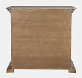 Carrington Bisque Accent Cabinet - Ornate Home