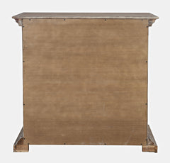 Carrington Bisque Accent Cabinet - Ornate Home