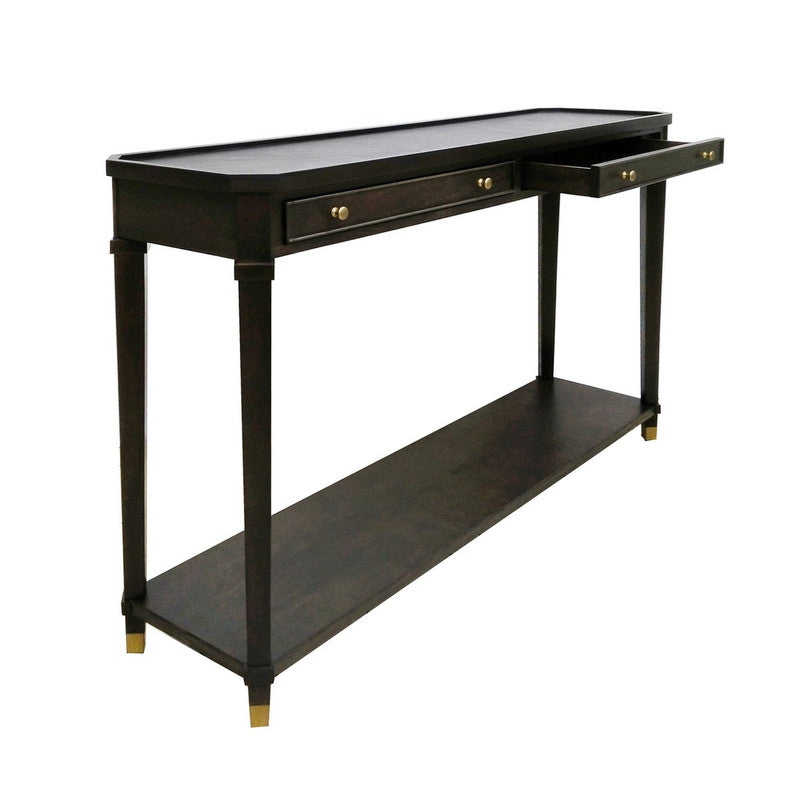 Carrington Brown Console Table - Ornate Home