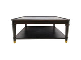 Carrington Brown/Gold Cocktail Table - Ornate Home