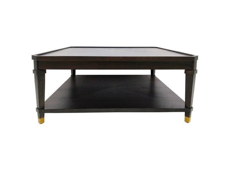 Carrington Brown/Gold Cocktail Table - Ornate Home