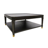 Carrington Brown/Gold Cocktail Table - Ornate Home