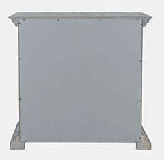 Carrington Grey Accent Cabinet - Ornate Home