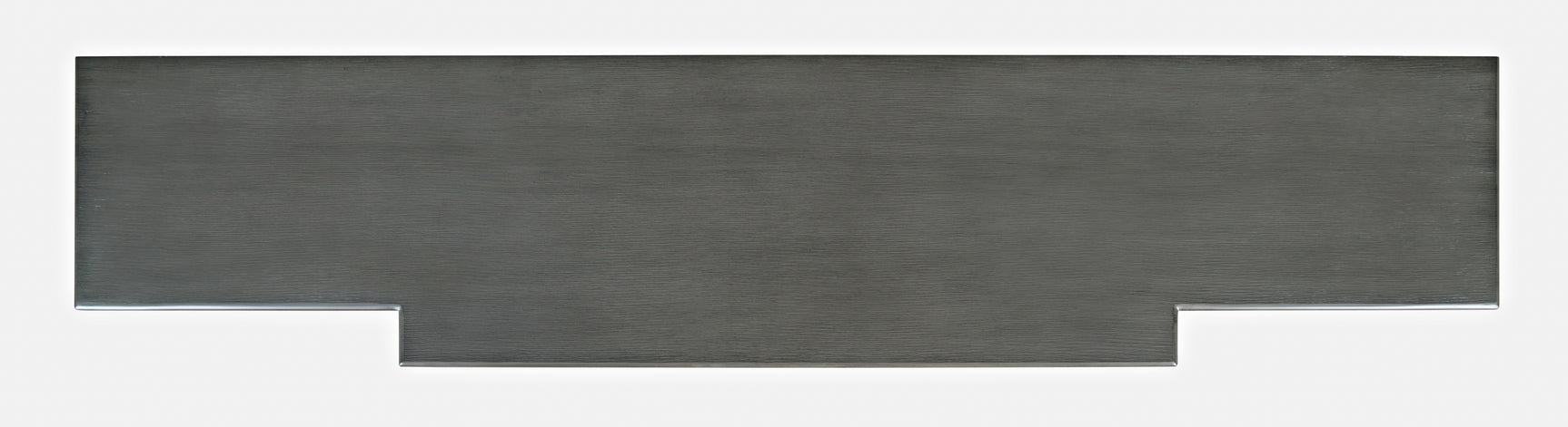 Carrington Grey Large Breakfront Cabinet - Ornate Home