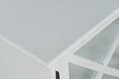 Carrington White Accent Cabinet - Ornate Home