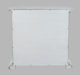 Carrington White Accent Cabinet - Ornate Home