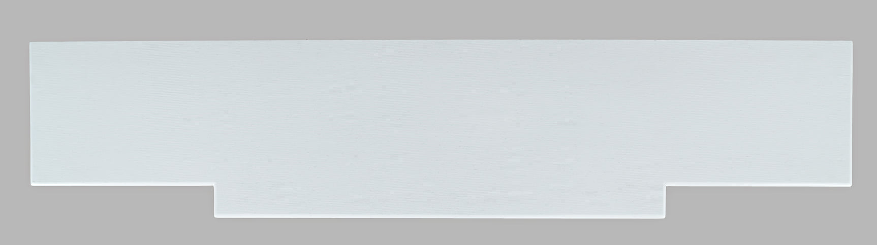 Carrington White Large Breakfront Cabinet - Ornate Home