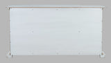 Carrington White Large Breakfront Cabinet - Ornate Home