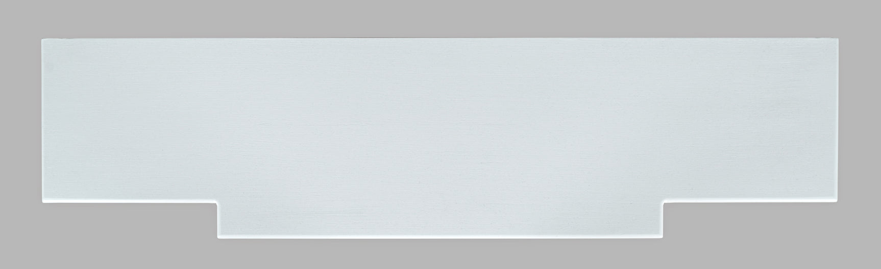 Carrington White Small Breakfront Cabinet - Ornate Home