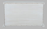 Carrington White Small Breakfront Cabinet - Ornate Home