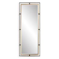Carrizo Bronze/Gold Tall Mirror - Ornate Home