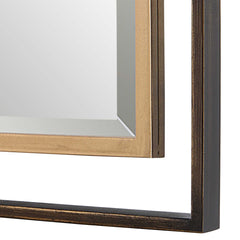 Carrizo Bronze/Gold Tall Mirror - Ornate Home
