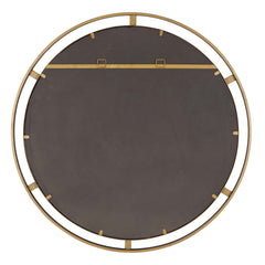 Carrizo Bronze Round Mirror - Ornate Home