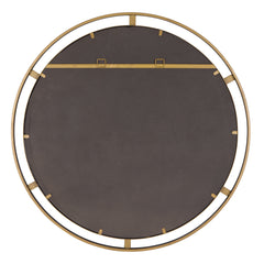 Carrizo Bronze Round Mirror - Ornate Home