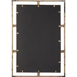 Carrizo Gold/Bronze Rectangle Mirror - Ornate Home