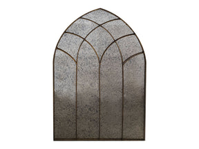 Carroll Gold Wall Mirror - Ornate Home