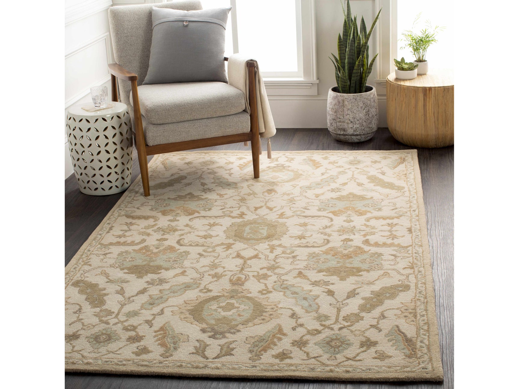 Carrolltown Area Rug - Ornate Home