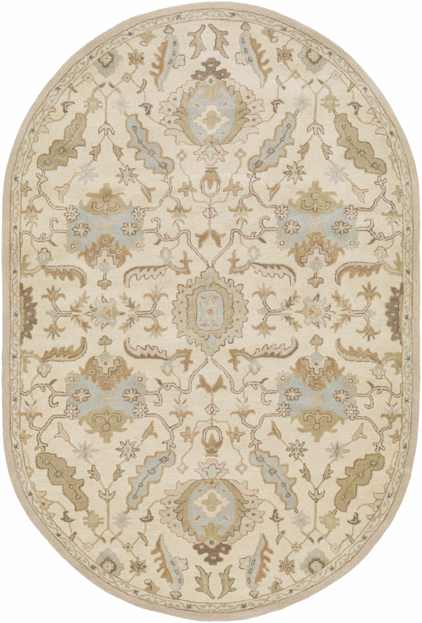 Carrolltown Area Rug - Ornate Home