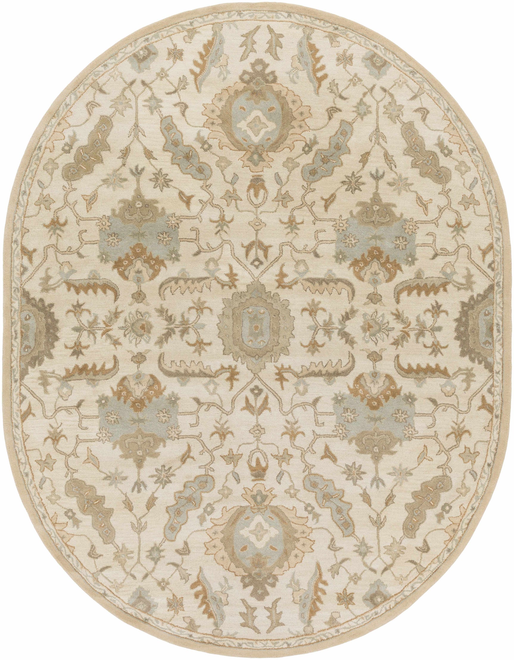 Carrolltown Area Rug - Ornate Home