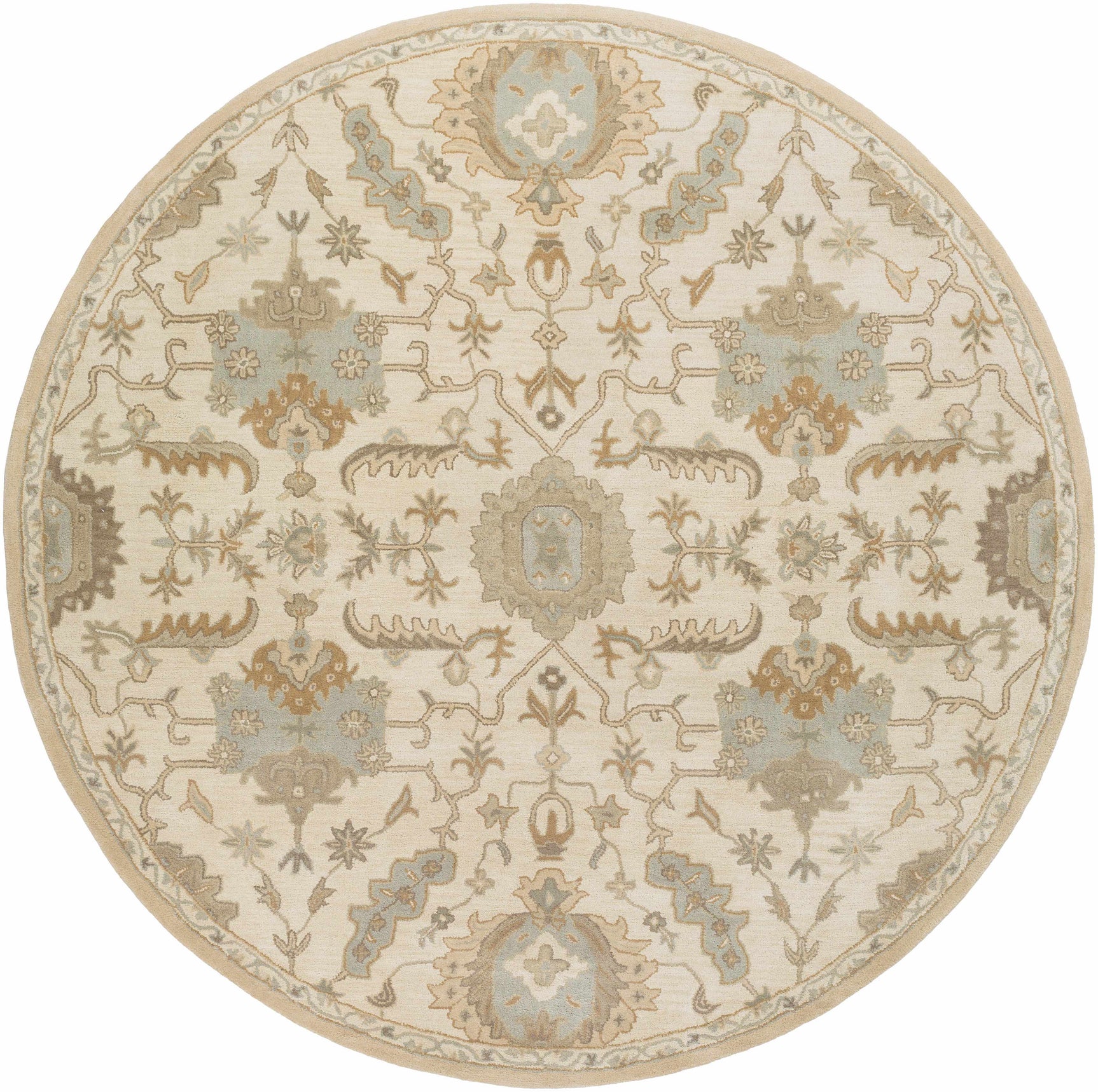 Carrolltown Area Rug - Ornate Home