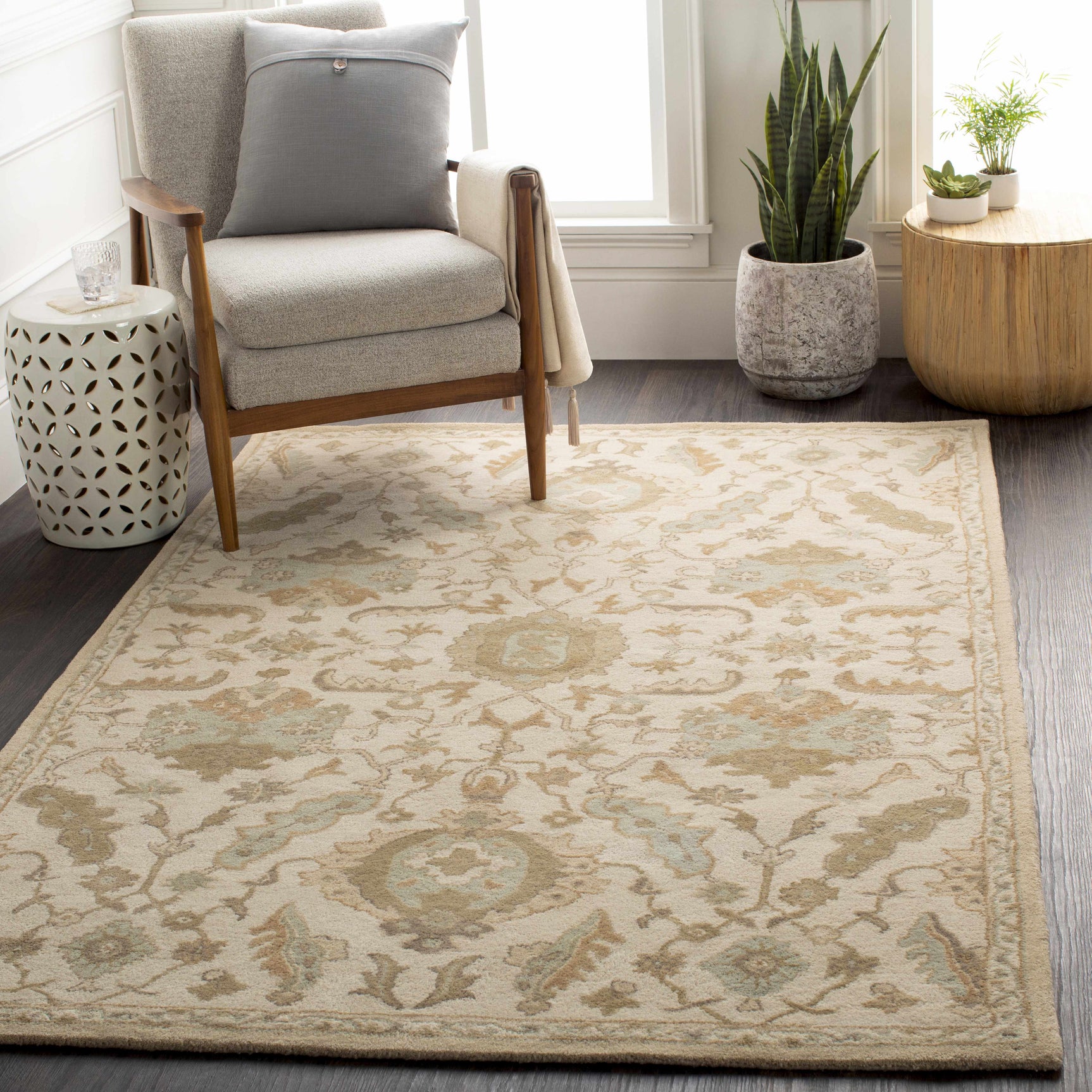 Carrolltown Area Rug - Ornate Home