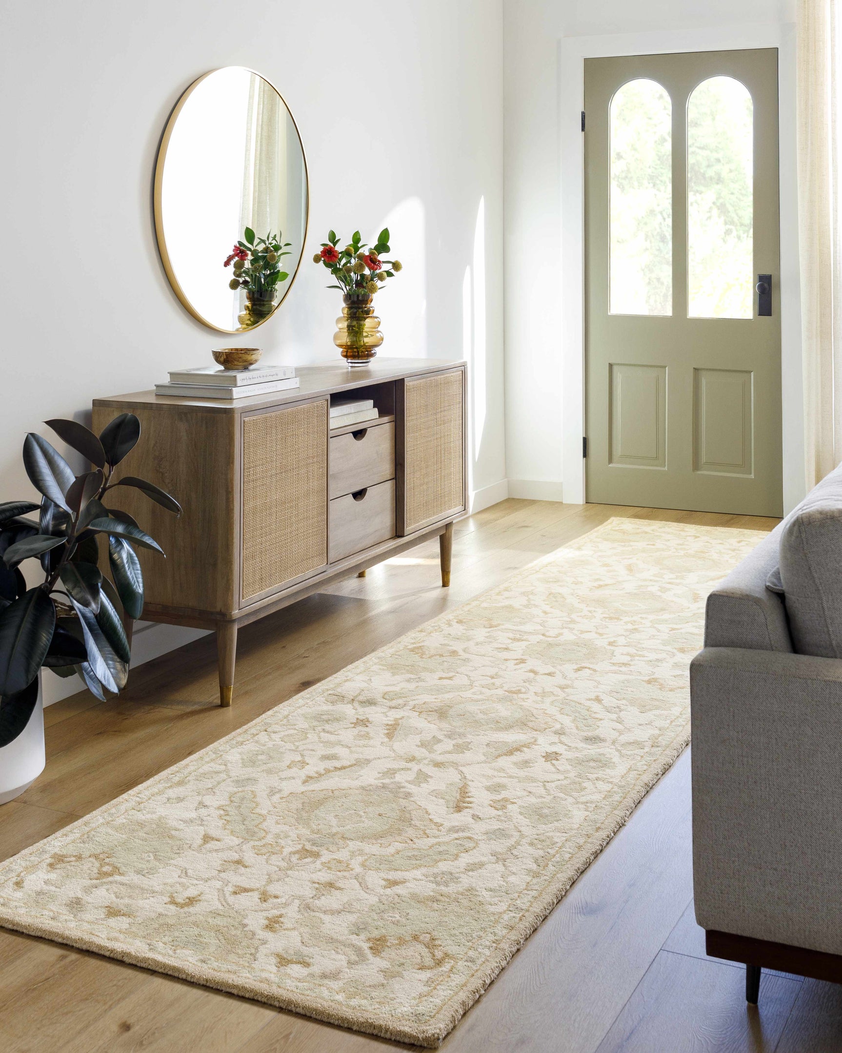 Carrolltown Area Rug - Ornate Home