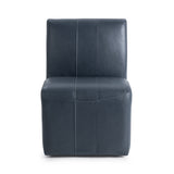 Carsen Mystic Blue Dining Chair - Ornate Home