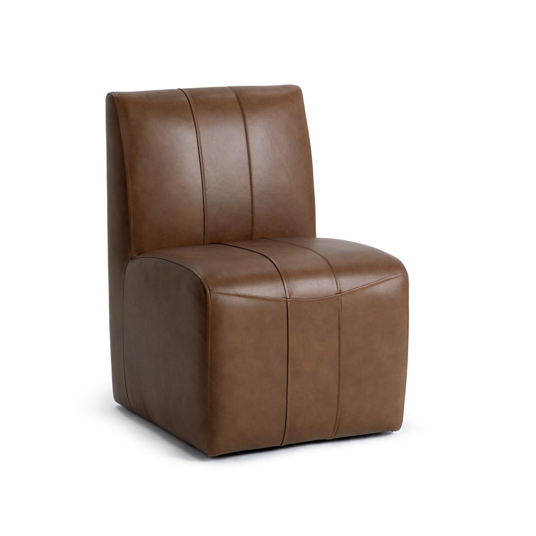 Carsen Rich Cocoa Dining Chair - Ornate Home