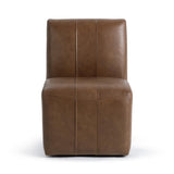 Carsen Rich Cocoa Dining Chair - Ornate Home