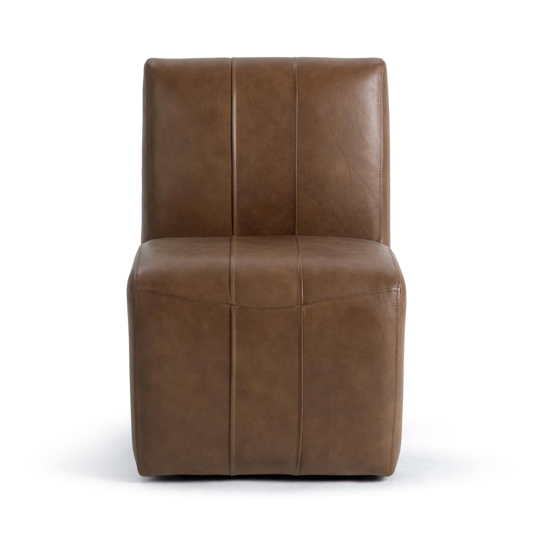 Carsen Rich Cocoa Dining Chair - Ornate Home