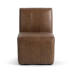 Carsen Rich Cocoa Dining Chair - Ornate Home