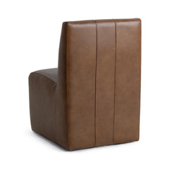 Carsen Rich Cocoa Dining Chair - Ornate Home