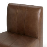 Carsen Rich Cocoa Dining Chair - Ornate Home