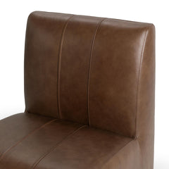 Carsen Rich Cocoa Dining Chair - Ornate Home