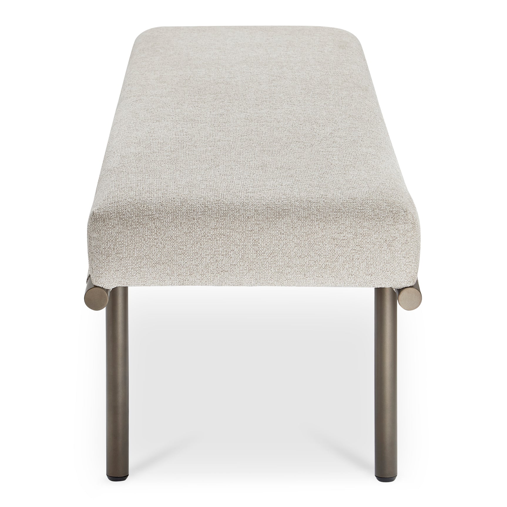 Carson Beige Dining Bench - Ornate Home