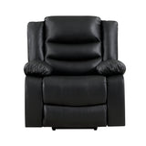 Carson Black Power Lift Chair - Ornate Home