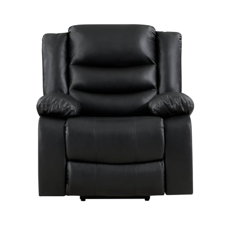 Carson Black Power Lift Chair - Ornate Home