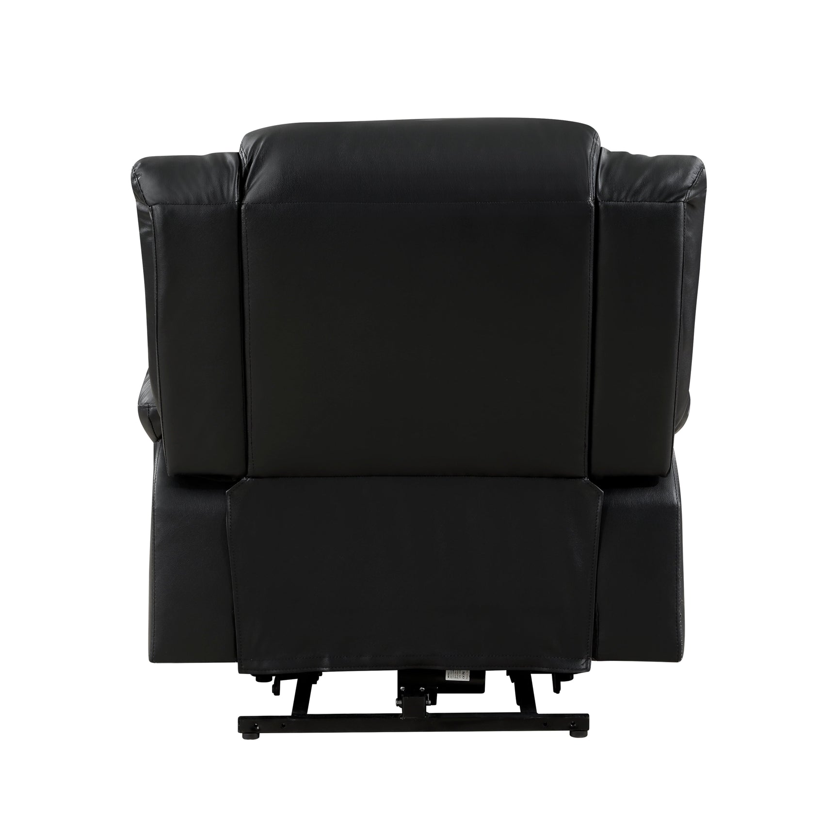 Carson Black Power Lift Chair - Ornate Home