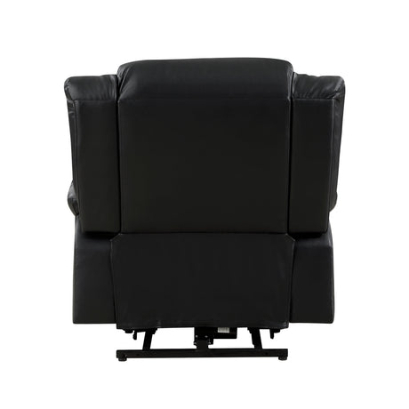 Carson Black Power Lift Chair - Ornate Home