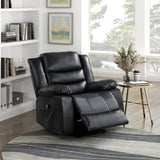 Carson Black Power Lift Chair - Ornate Home