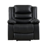 Carson Black Power Lift Chair - Ornate Home