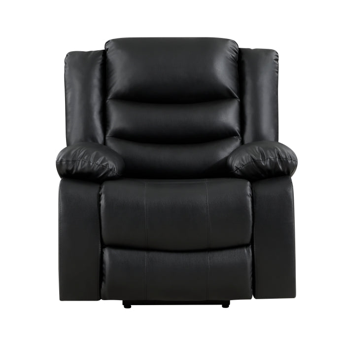 Carson Black Power Lift Chair - Ornate Home