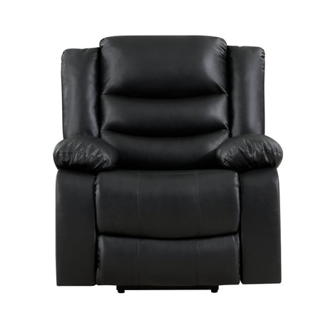 Carson Black Power Lift Chair - Ornate Home