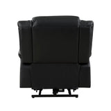 Carson Black Power Lift Chair - Ornate Home