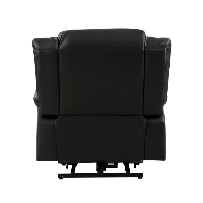 Carson Black Power Lift Chair - Ornate Home