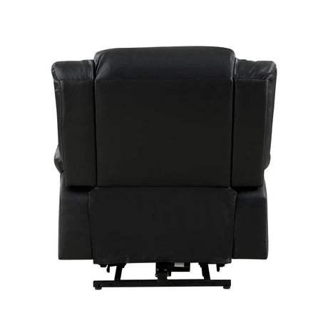 Carson Black Power Lift Chair - Ornate Home