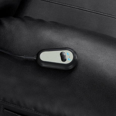 Carson Black Power Lift Chair - Ornate Home